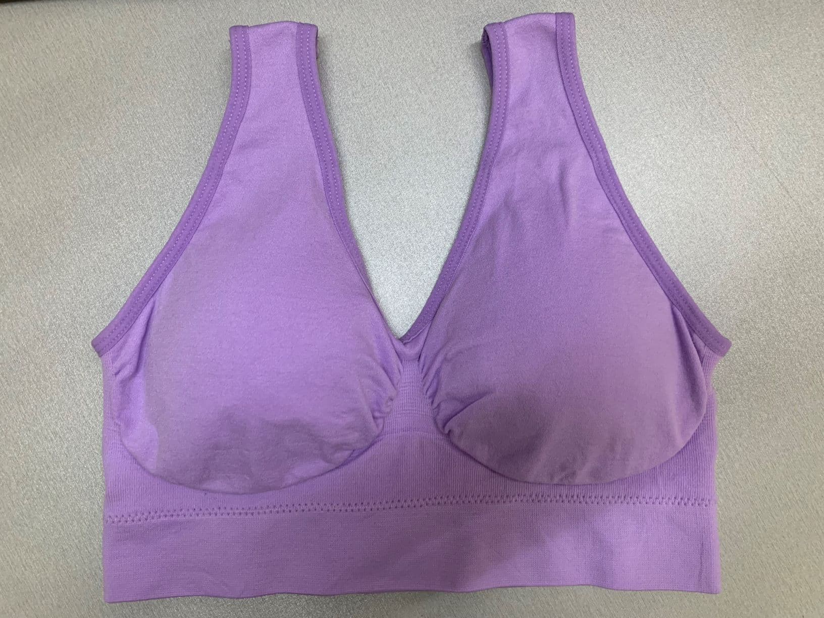 image-Jia Shufen Sports Bra No Steel Ring Seamless Full Cup 4XL