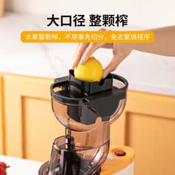 image-Monda Multi-Functional Juicer with Pulp Separator Large Caliber