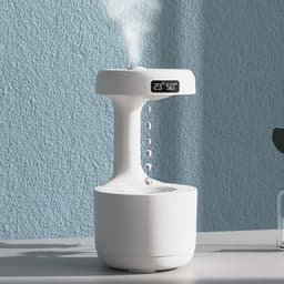 image-USB Anti-Gravity Humidifier Aromatherapy Diffuser Desktop