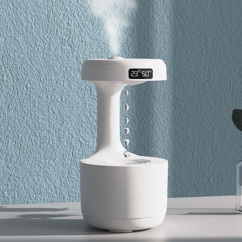 image-USB Anti-Gravity Humidifier Aromatherapy Diffuser Desktop