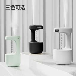 image-USB Anti-Gravity Humidifier Aromatherapy Diffuser Desktop