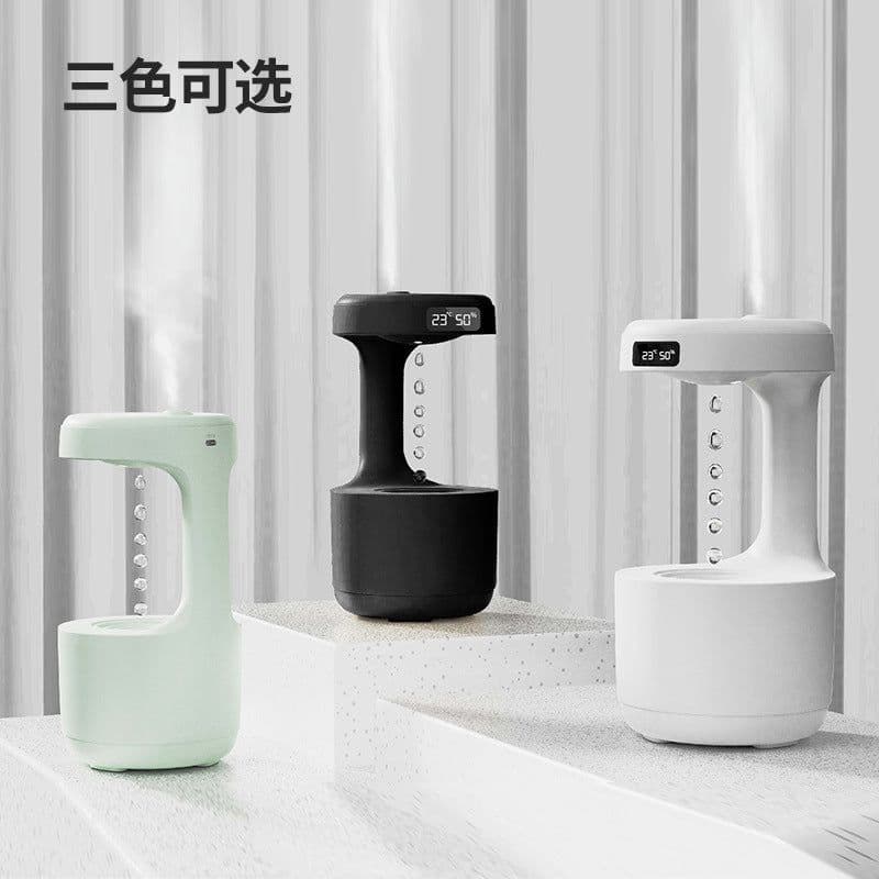 image-USB Anti-Gravity Humidifier Aromatherapy Diffuser Desktop