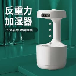 image-USB Anti-Gravity Humidifier Aromatherapy Diffuser Desktop