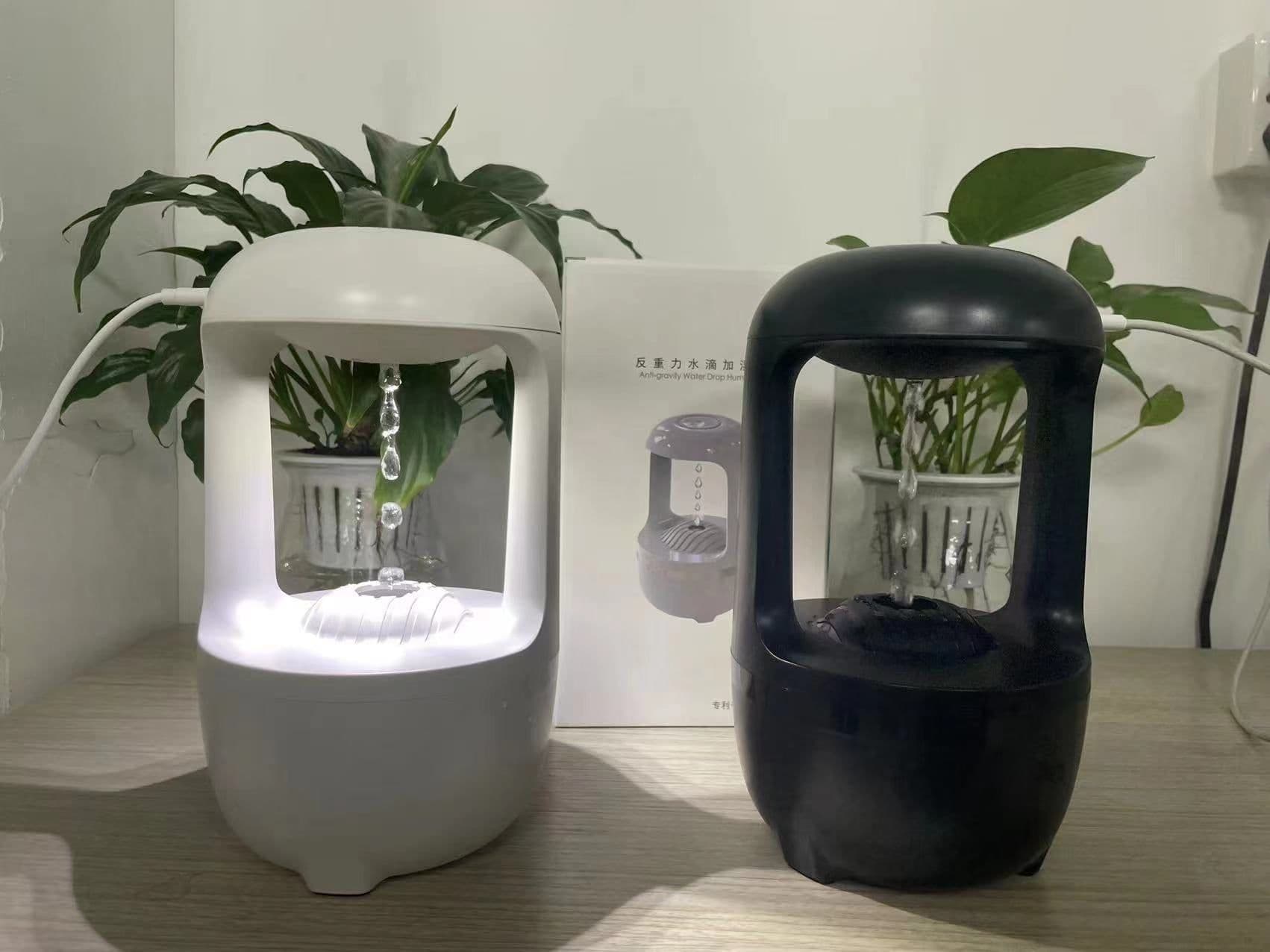 image-USB Anti-Gravity Humidifier Aromatherapy Diffuser Desktop