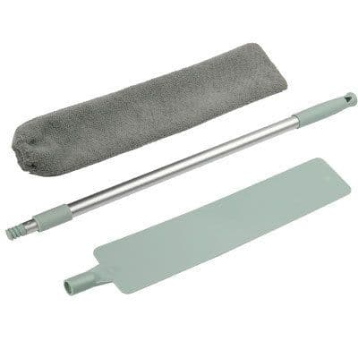 image-Extendable Long Handle Duster Brush for Floors and Ceilings