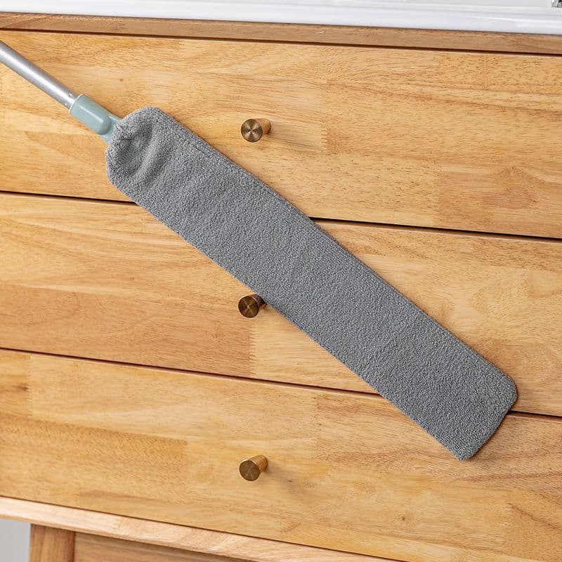 image-Extendable Long Handle Duster Brush for Floors and Ceilings
