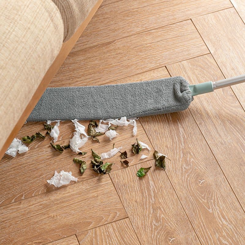 image-Extendable Long Handle Duster Brush for Floors and Ceilings