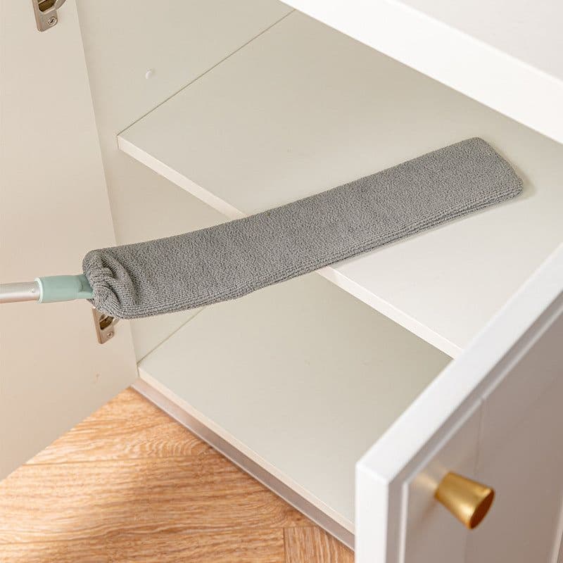 image-Extendable Long Handle Duster Brush for Floors and Ceilings