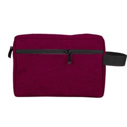 image-Oxford Cloth Makeup Bag Waterproof Travel Cosmetic Storage 22x14x7cm