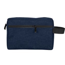 image-Oxford Cloth Makeup Bag Waterproof Travel Cosmetic Storage 22x14x7cm