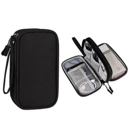 image-Travel Storage Bag for Digital Accessories and Cables - Black