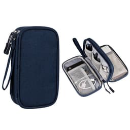 image-Travel Storage Bag for Digital Accessories and Cables - Black