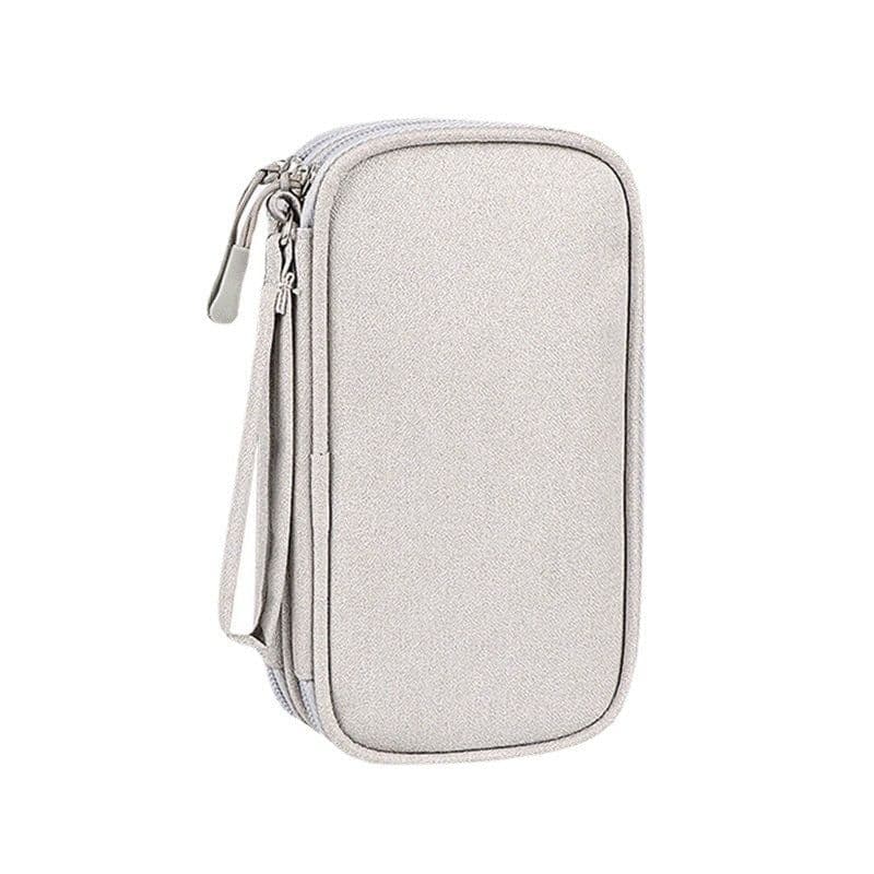 image-Travel Storage Bag for Digital Accessories and Cables - Black