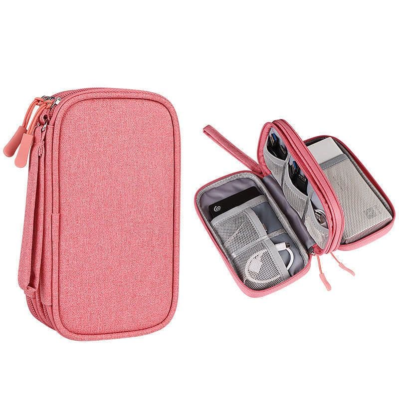 image-Travel Storage Bag for Digital Accessories and Cables - Black
