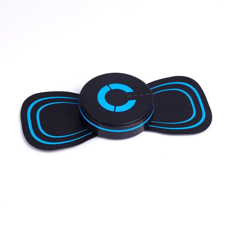 image-EMS Cervical Spine Massage Patch Rechargeable Shoulder Neck Massager