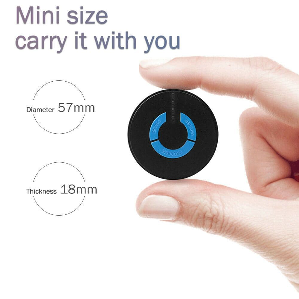 image-EMS Cervical Spine Massage Patch Rechargeable Shoulder Neck Massager