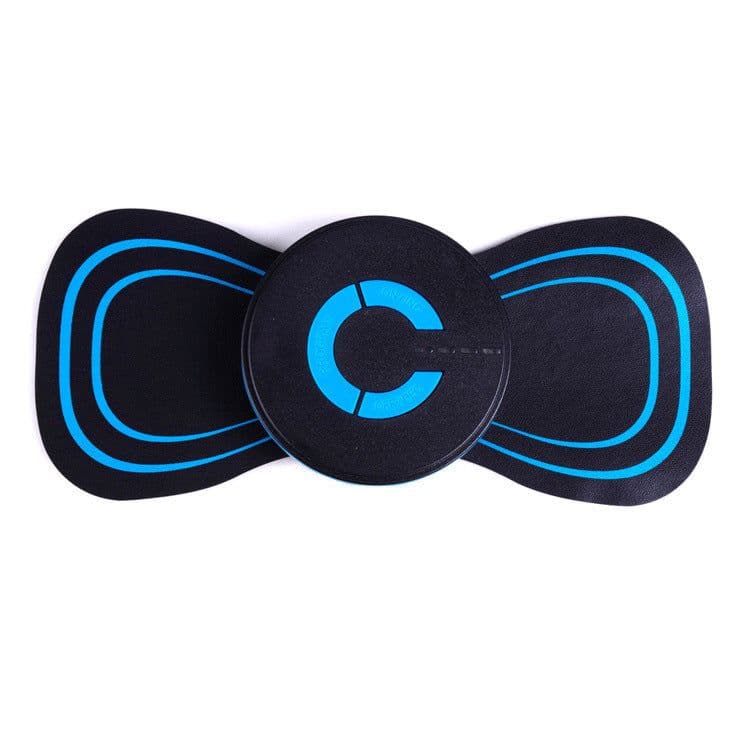 image-EMS Cervical Spine Massage Patch Rechargeable Shoulder Neck Massager
