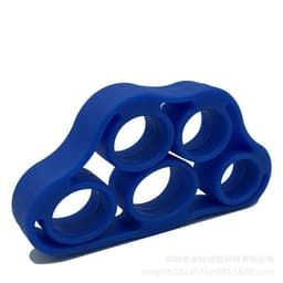 image-Silicone Finger Trainer Ring Rehabilitation Rally Device