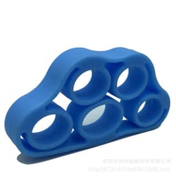 image-Silicone Finger Trainer Ring Rehabilitation Rally Device