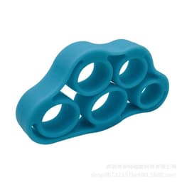 image-Silicone Finger Trainer Ring Rehabilitation Rally Device
