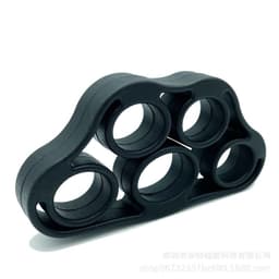 image-Silicone Finger Trainer Ring Rehabilitation Rally Device