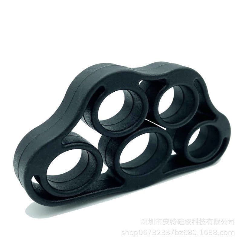 image-Silicone Finger Trainer Ring Rehabilitation Rally Device