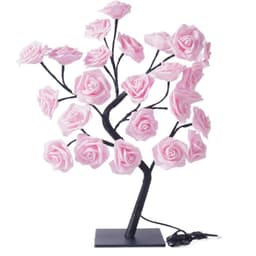 image-LED Rose Tree Lamp USB Decorative Night Light with Switch