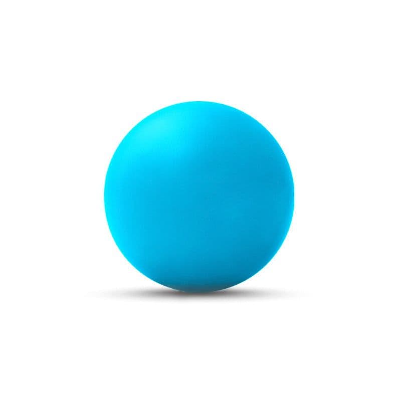 image-Silicone Yoga Massage Ball 61mm Fascia Muscle Relaxation