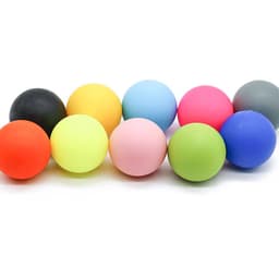 image-Silicone Yoga Massage Ball 61mm Fascia Muscle Relaxation