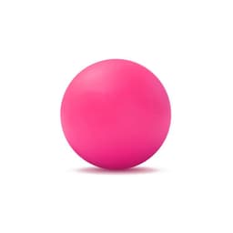image-Silicone Yoga Massage Ball 61mm Fascia Muscle Relaxation