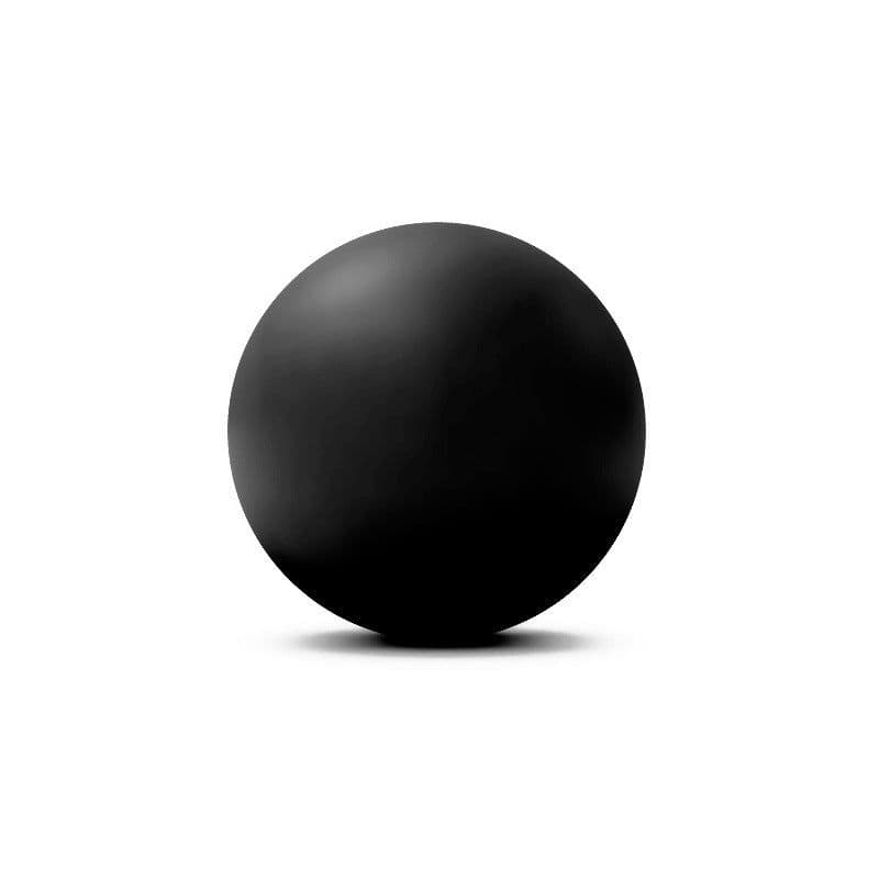 image-Silicone Yoga Massage Ball 61mm Fascia Muscle Relaxation