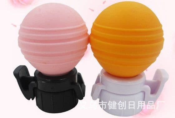 image-Silicone Carbonated Beverage Fresh-Keeping Cap Ball