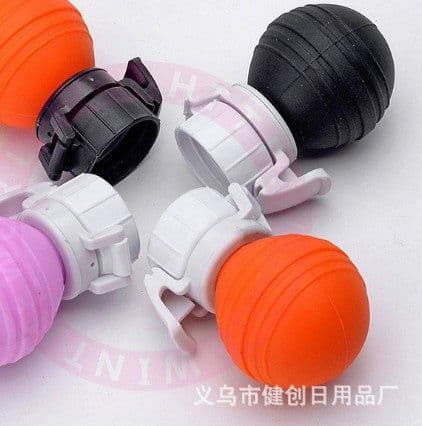 image-Silicone Carbonated Beverage Fresh-Keeping Cap Ball