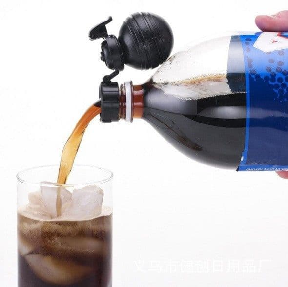 image-Silicone Carbonated Beverage Fresh-Keeping Cap Ball