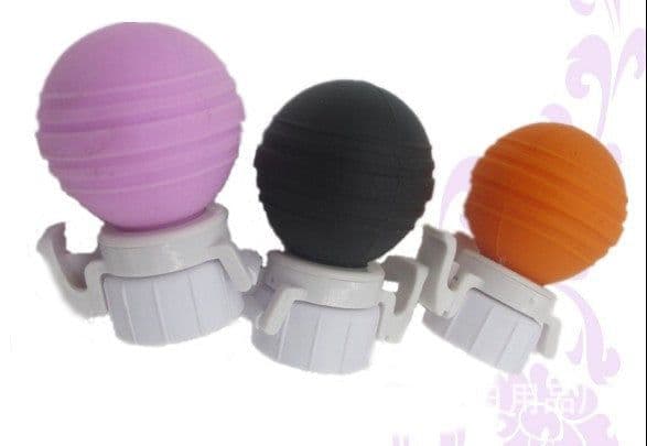 image-Silicone Carbonated Beverage Fresh-Keeping Cap Ball