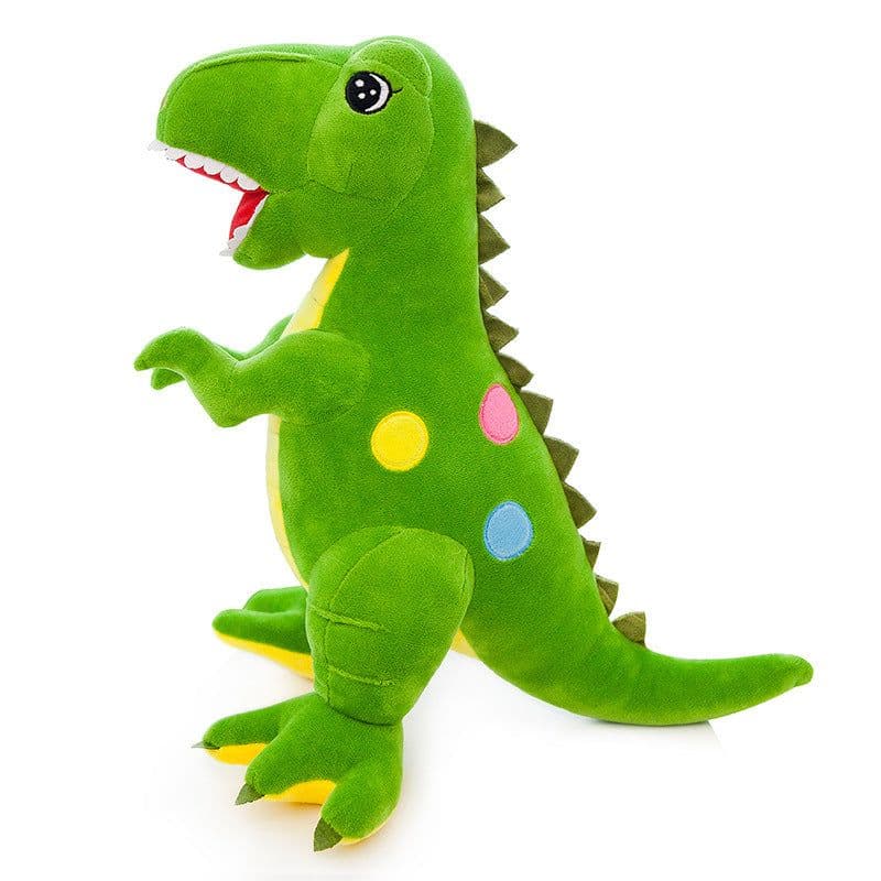 image-Nice Rabbit Tyrannosaurus Rex Plush Toy Dinosaur Doll Blue