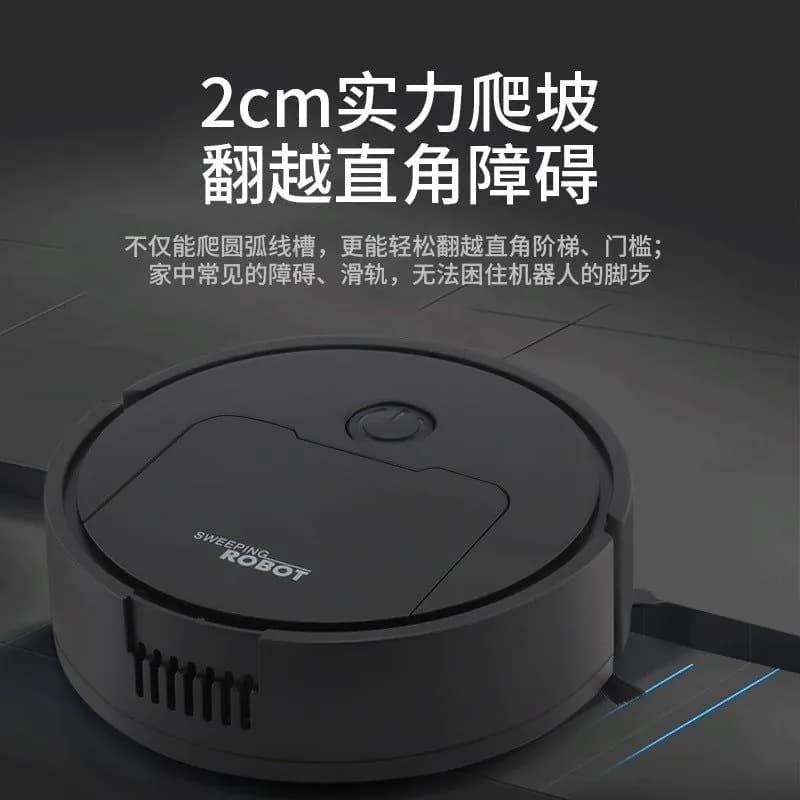 image-Robot Vacuum Cleaner 3-in-1 Automatic Sweeping Mopping Mini