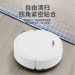 image-Robot Vacuum Cleaner 3-in-1 Automatic Sweeping Mopping Mini