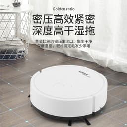 image-Robot Vacuum Cleaner 3-in-1 Automatic Sweeping Mopping Mini