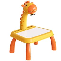 image-Kids Magnetic Drawing Board with Deer Projection 24 Patterns Toy