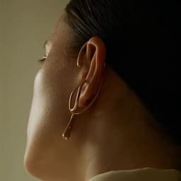 image-Geometric Ear Cuff Clip Earrings Non-Pierced Women's Ear Bone Clip