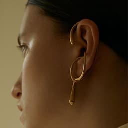 image-Geometric Ear Cuff Clip Earrings Non-Pierced Women's Ear Bone Clip