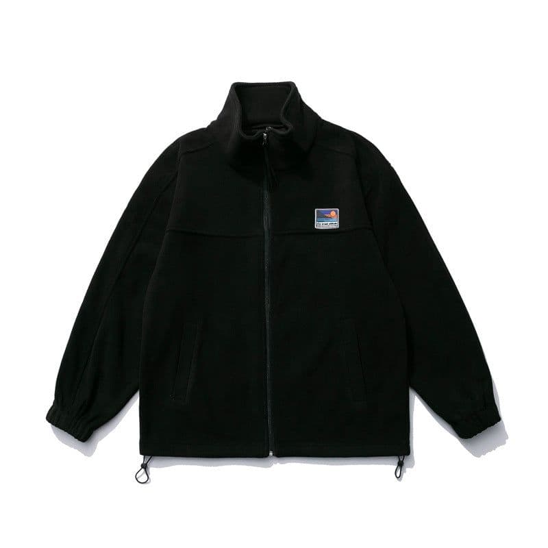 image-South Summer Disguise Men's Fleece Jacket Stand Collar Spring 2022