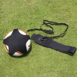 image-Football Training Belt Solo Practice Kick Trainer Aid