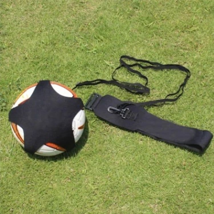 image-Football Training Belt Solo Practice Kick Trainer Aid