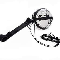 image-Football Training Belt Solo Practice Kick Trainer Aid