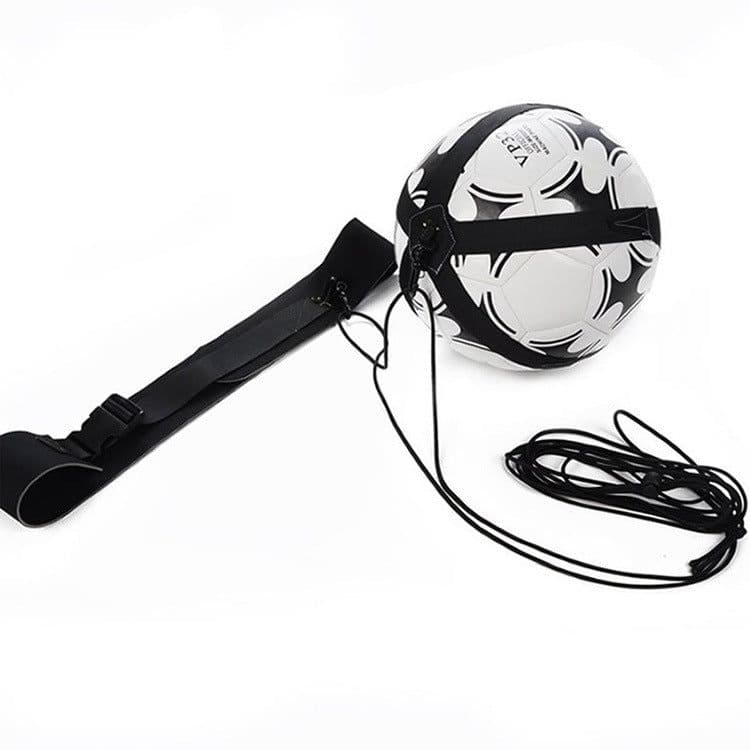 image-Football Training Belt Solo Practice Kick Trainer Aid
