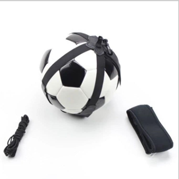 image-Football Training Belt Solo Practice Kick Trainer Aid
