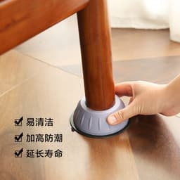 image-Xihong Washing Machine Refrigerator Anti-Slip Rubber Foot Pads 4 Pack