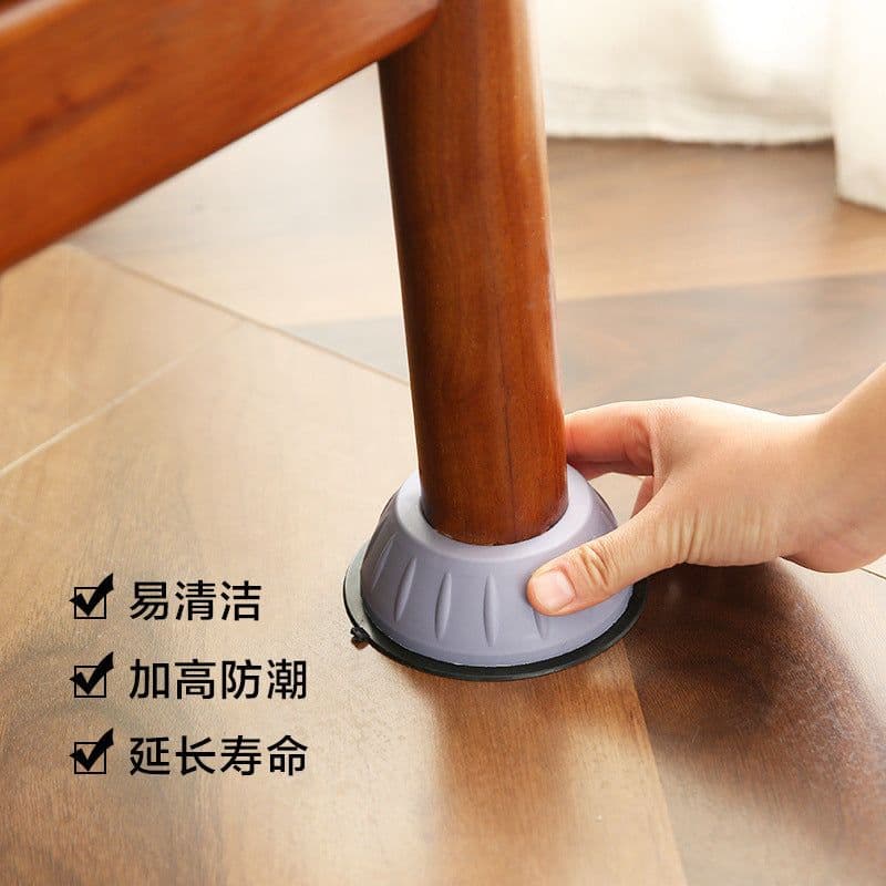 image-Xihong Washing Machine Refrigerator Anti-Slip Rubber Foot Pads 4 Pack